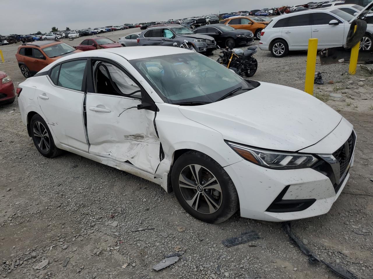 Lot #2794562674 2021 NISSAN SENTRA SV