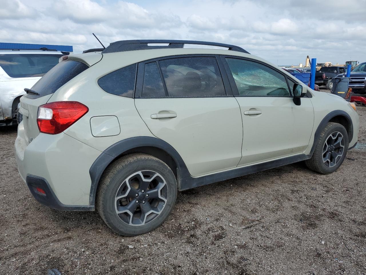 Lot #2838290283 2015 SUBARU XV CROSSTR