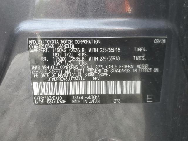 2018 TOYOTA RAV4 LIMIT - JTMDFREV8JJ734714