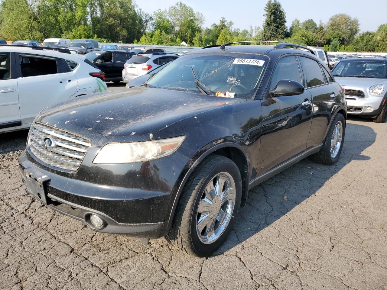 Infiniti FX35 2005 Wagon body style