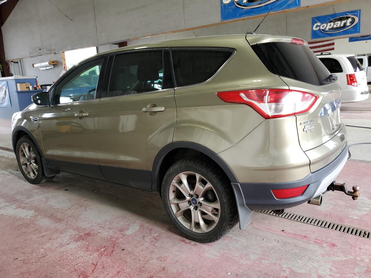 Lot #2837972564 2013 FORD ESCAPE SEL