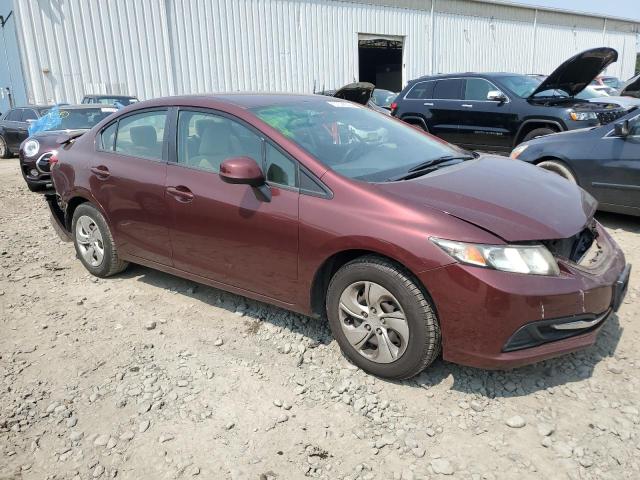 Vin: 19xfb2f57de220736, lot: 67528304, honda civic lx 20134