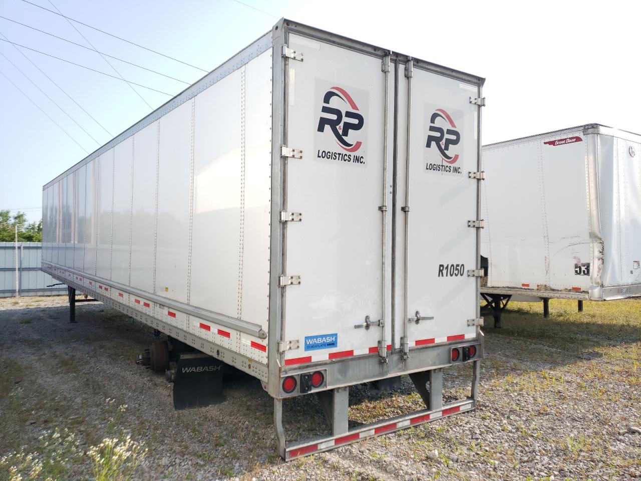 Lot #3033246854 2023 WABASH 53 TRAILER