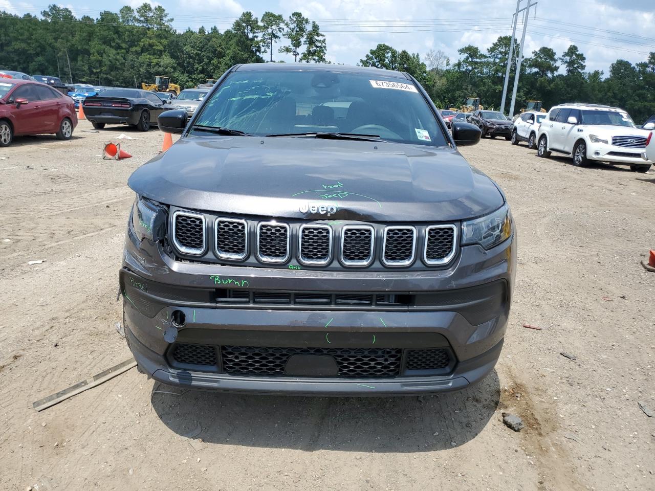 Lot #2989172694 2024 JEEP COMPASS SP