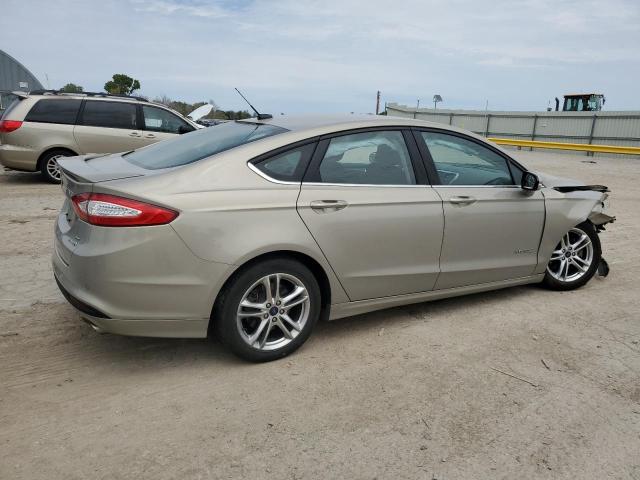 VIN 3FA6P0LU9FR267186 2015 Ford Fusion, Se Hybrid no.3