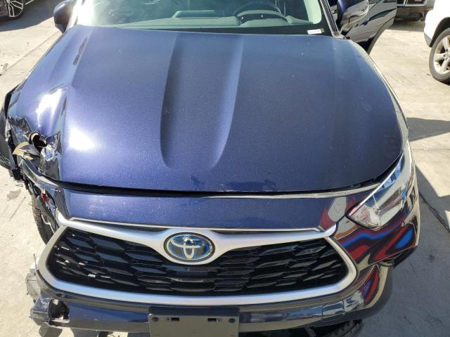 VIN 5TDHARAH7LS501042 2020 Toyota Highlander, Hybri... no.12