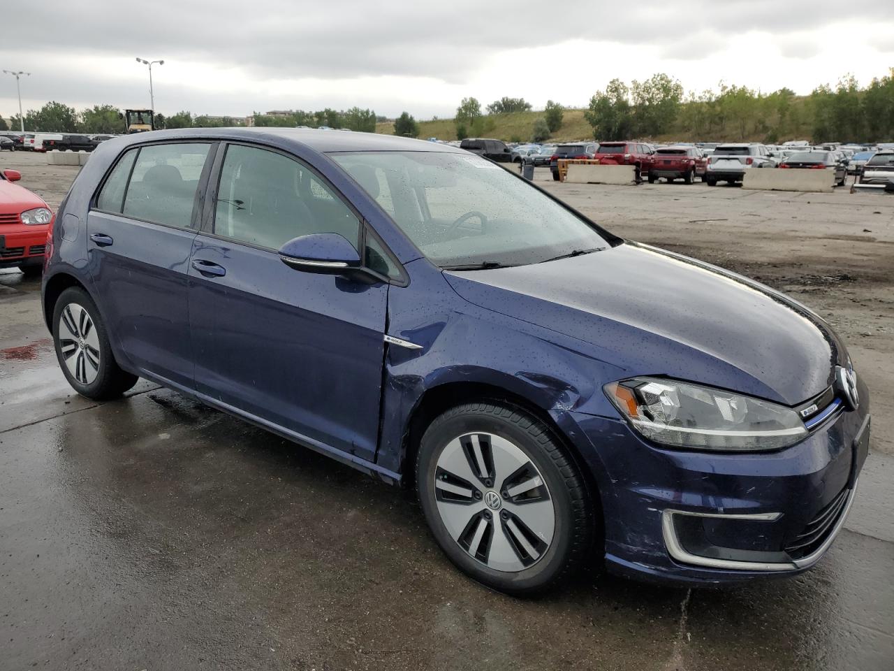 Lot #2907653602 2017 VOLKSWAGEN E-GOLF SE