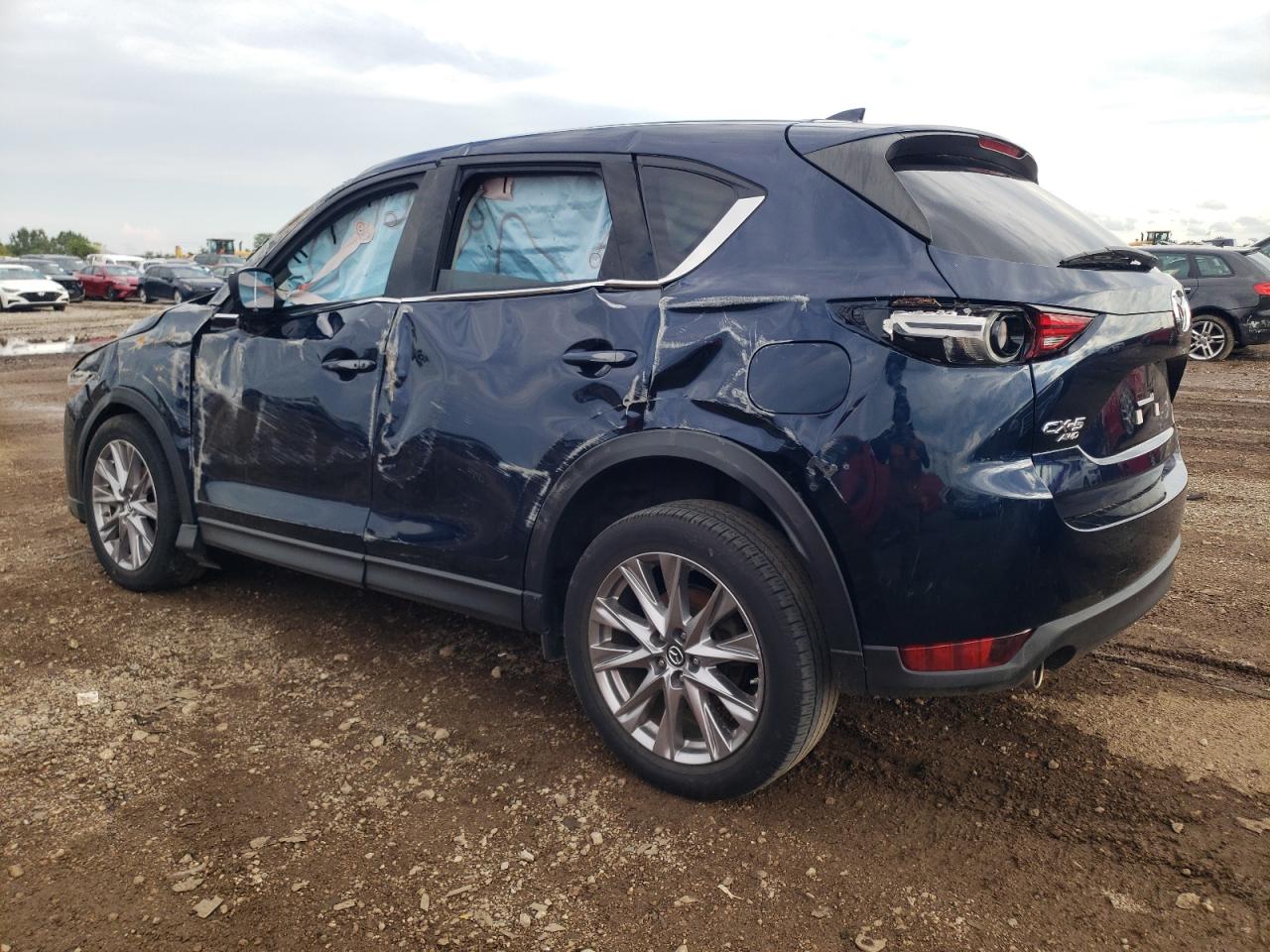 Lot #2879072992 2019 MAZDA CX-5 GRAND