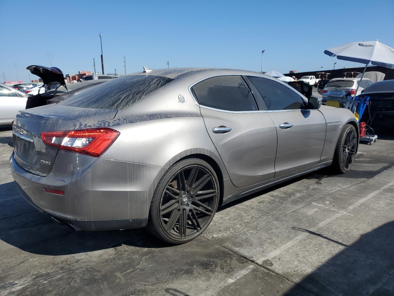 Lot #2919260694 2014 MASERATI GHIBLI