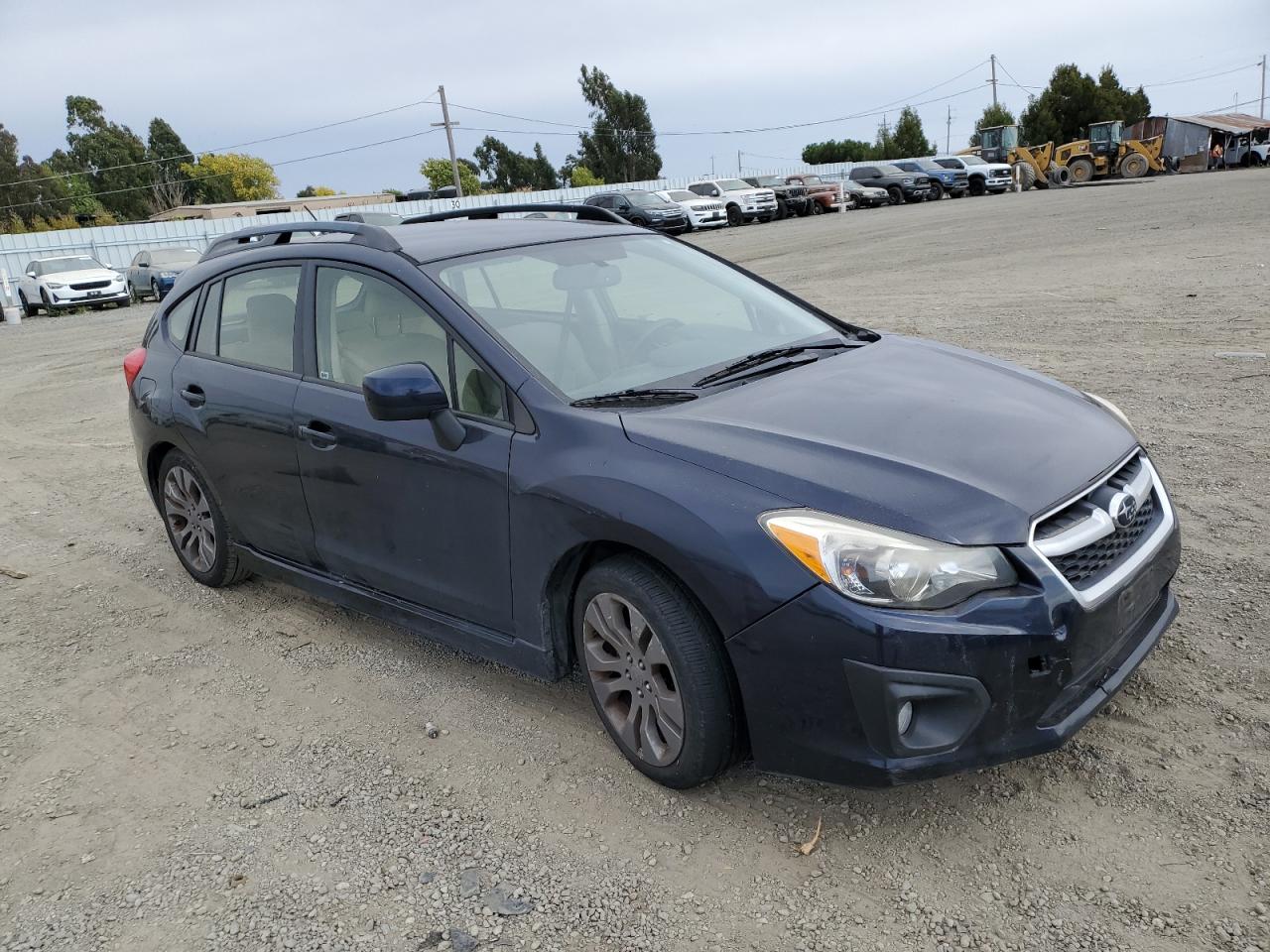 Lot #2987840286 2014 SUBARU IMPREZA SP