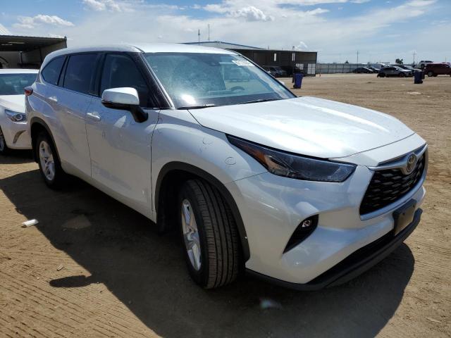 2022 TOYOTA HIGHLANDER - 5TDBZRBH8NS239838