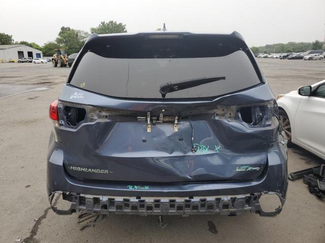 VIN 5TDBZRFH0JS908818 2018 Toyota Highlander, LE no.6