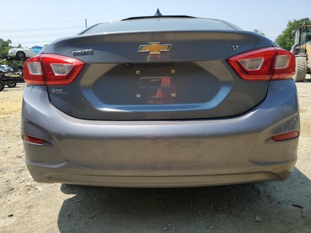 2018 CHEVROLET CRUZE LT - 1G1BE5SM0J7210865