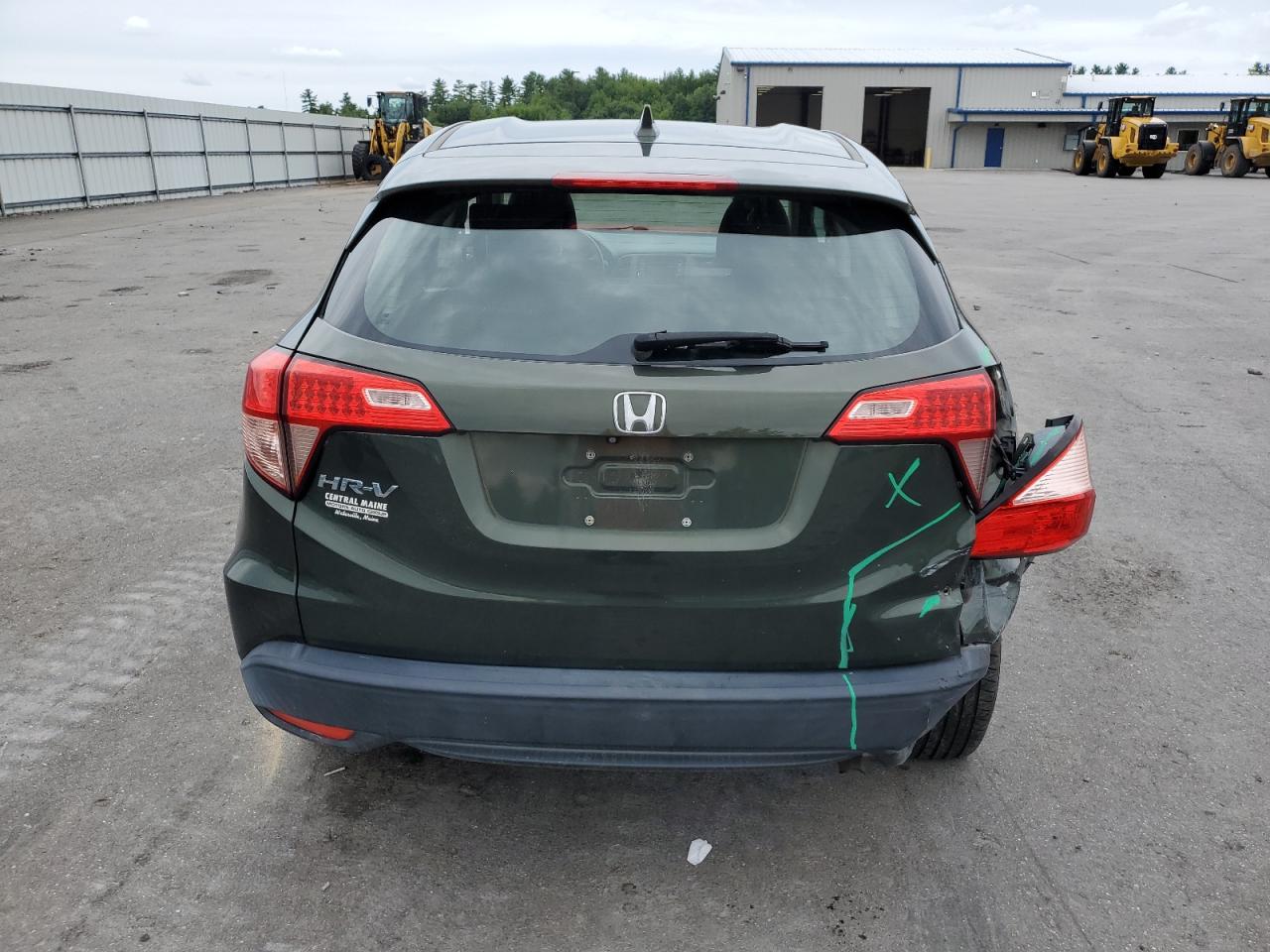 Lot #2919297700 2016 HONDA HR-V LX