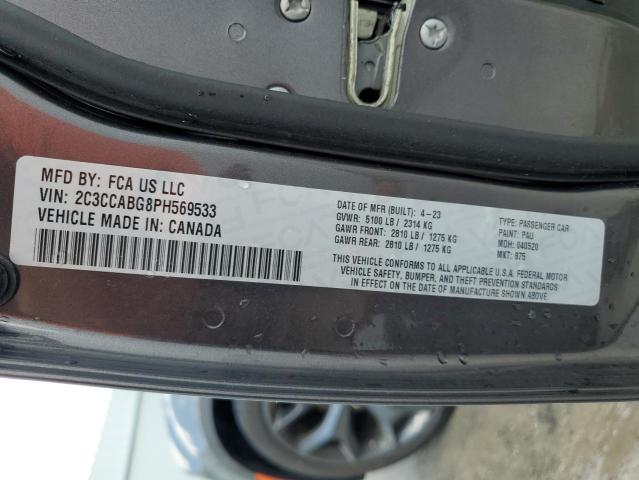 2023 CHRYSLER 300 S - 2C3CCABG8PH569533