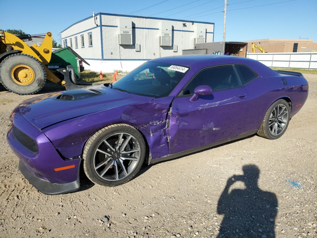 Lot #2905147873 2023 DODGE CHALLENGER