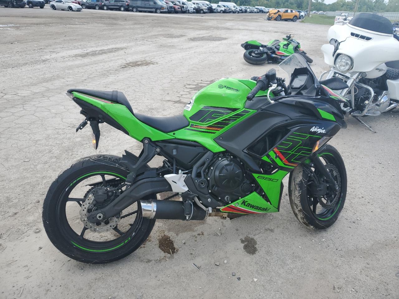 Kawasaki Ninja 650 2023 EX650PP