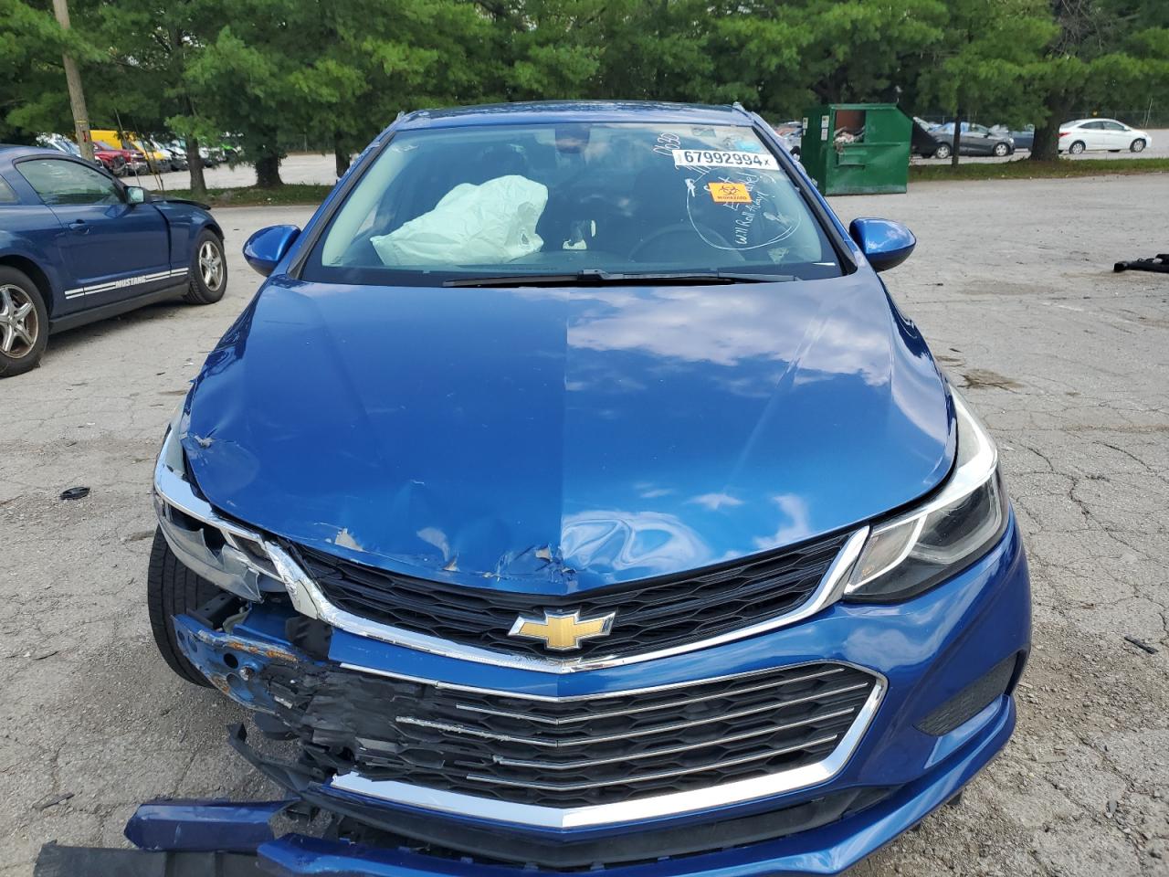 Lot #2991692180 2018 CHEVROLET CRUZ