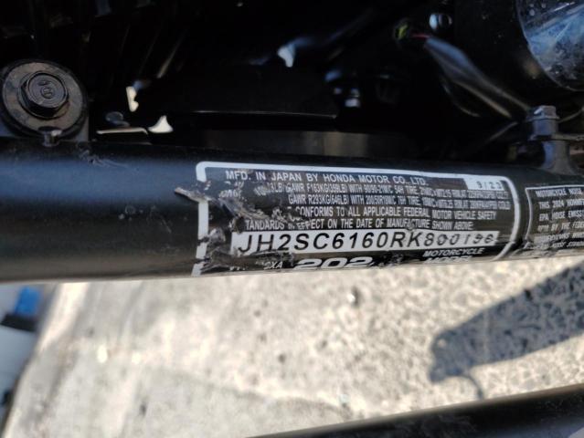2024 HONDA VT1300 CXA JH2SC6160RK800196