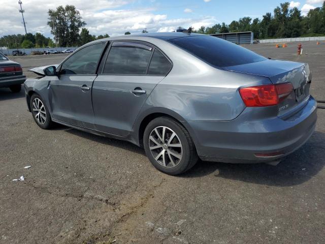 VOLKSWAGEN JETTA SE 2016 gray  gas 3VWD67AJ2GM256015 photo #3