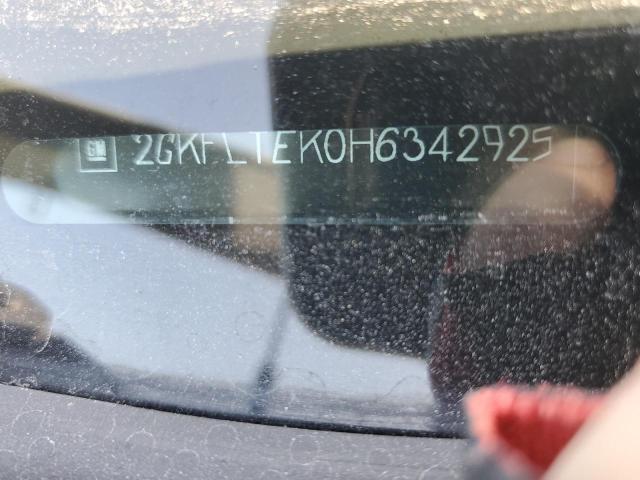 2017 GMC TERRAIN SL - 2GKFLTEK0H6342925
