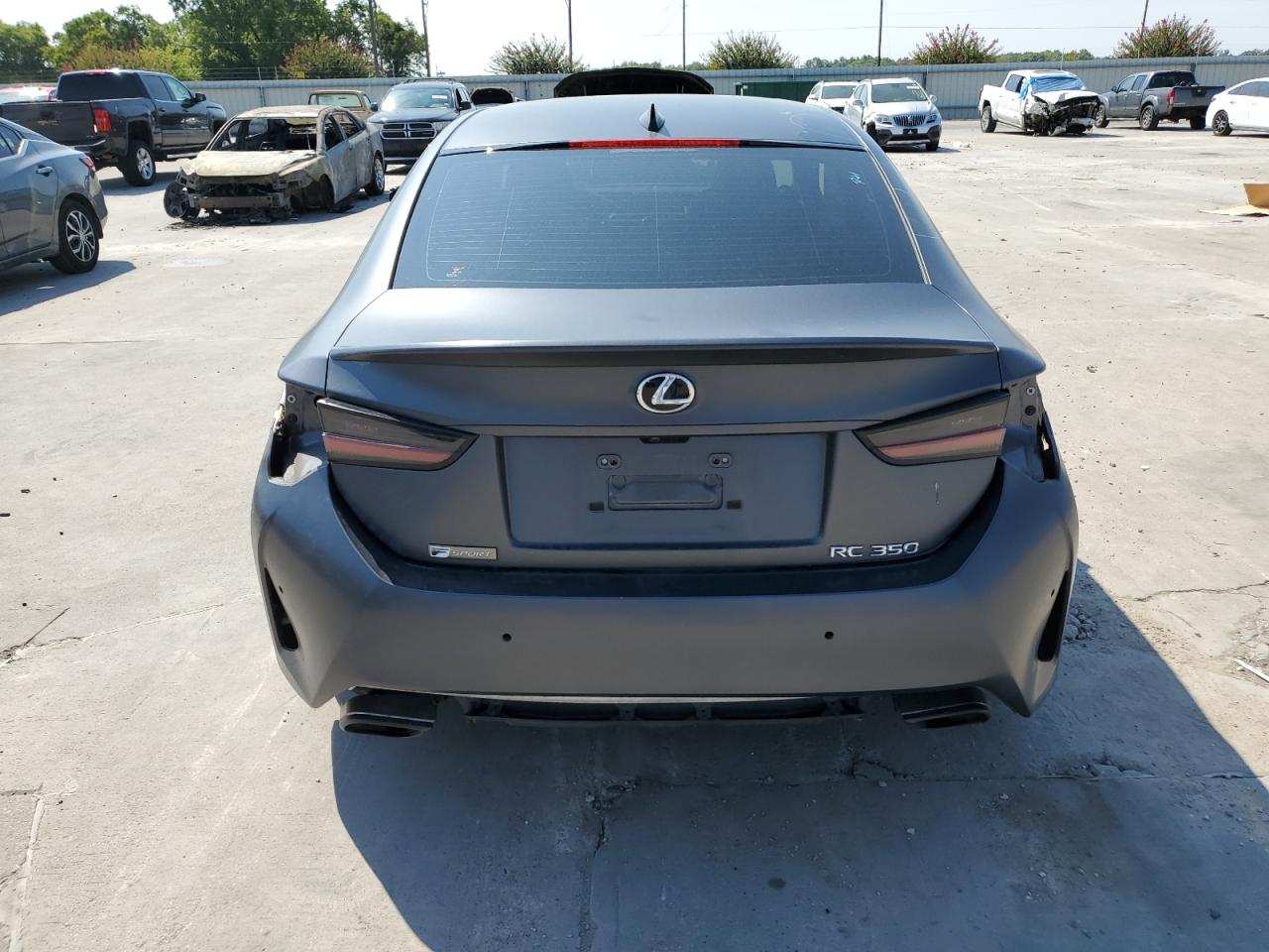 Lot #2919448369 2021 LEXUS RC 350 BAS