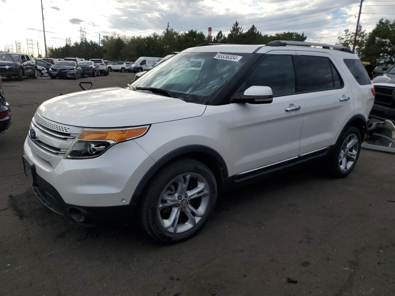 Lot #2769108709 2011 FORD EXPLORER L