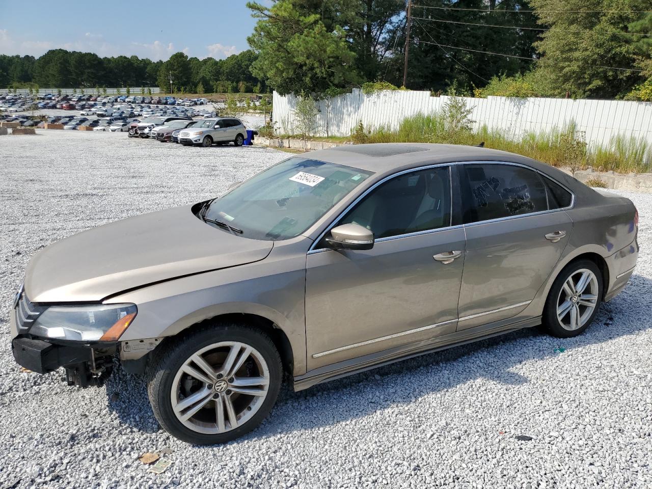 Volkswagen Passat 2015 SEL