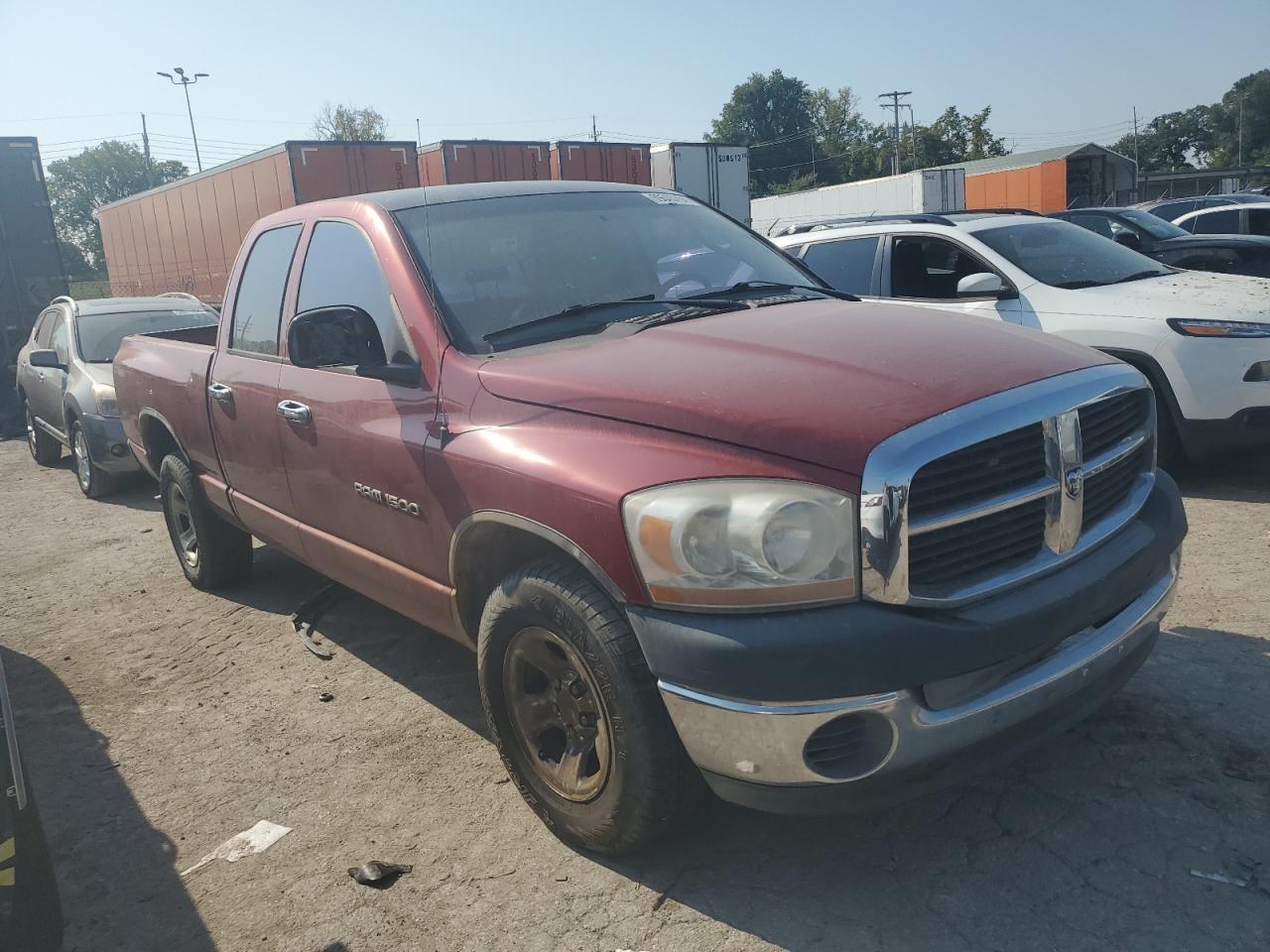 Lot #2792093789 2006 DODGE RAM 1500 S