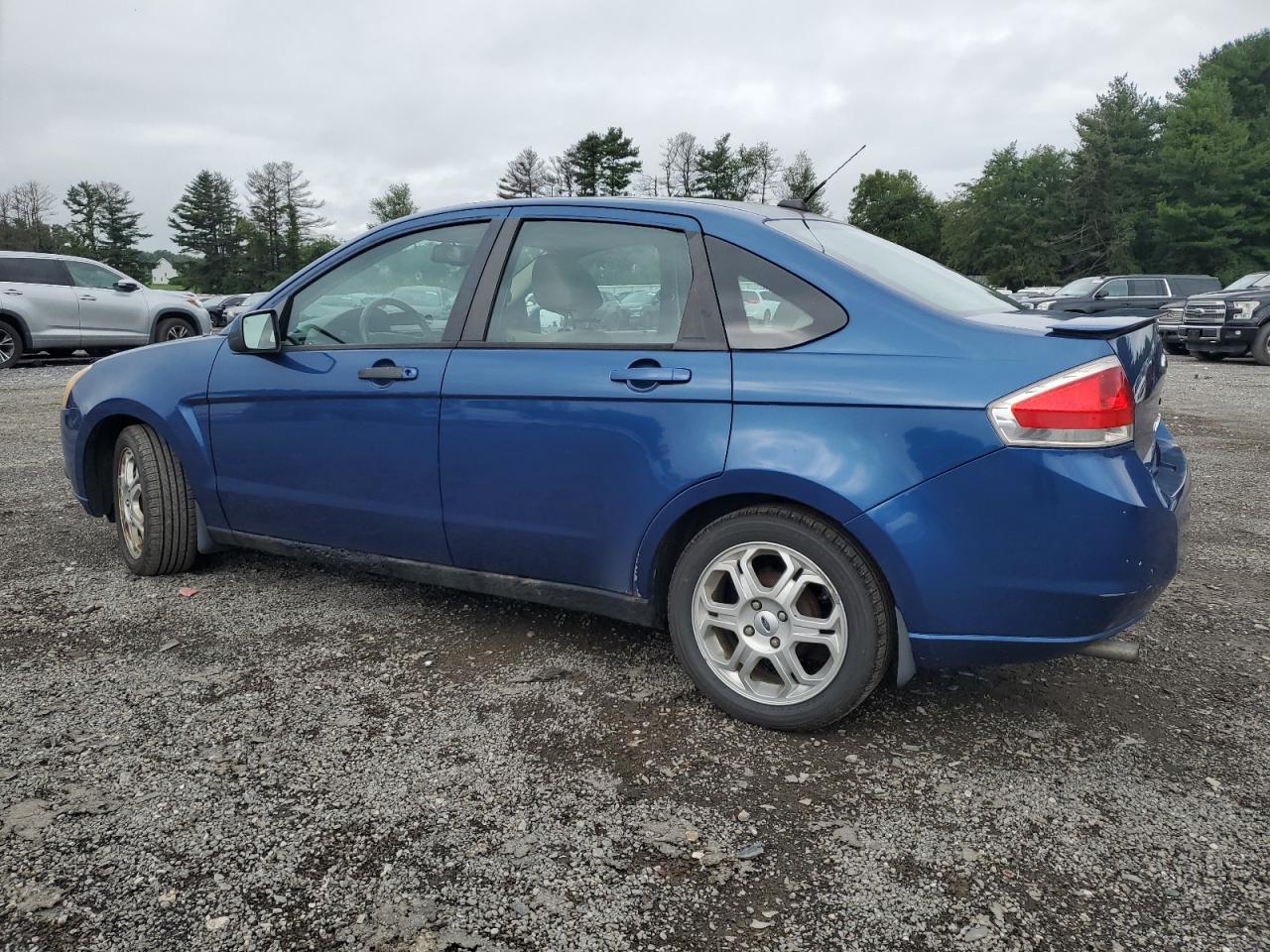 Lot #3028345799 2009 FORD FOCUS SES