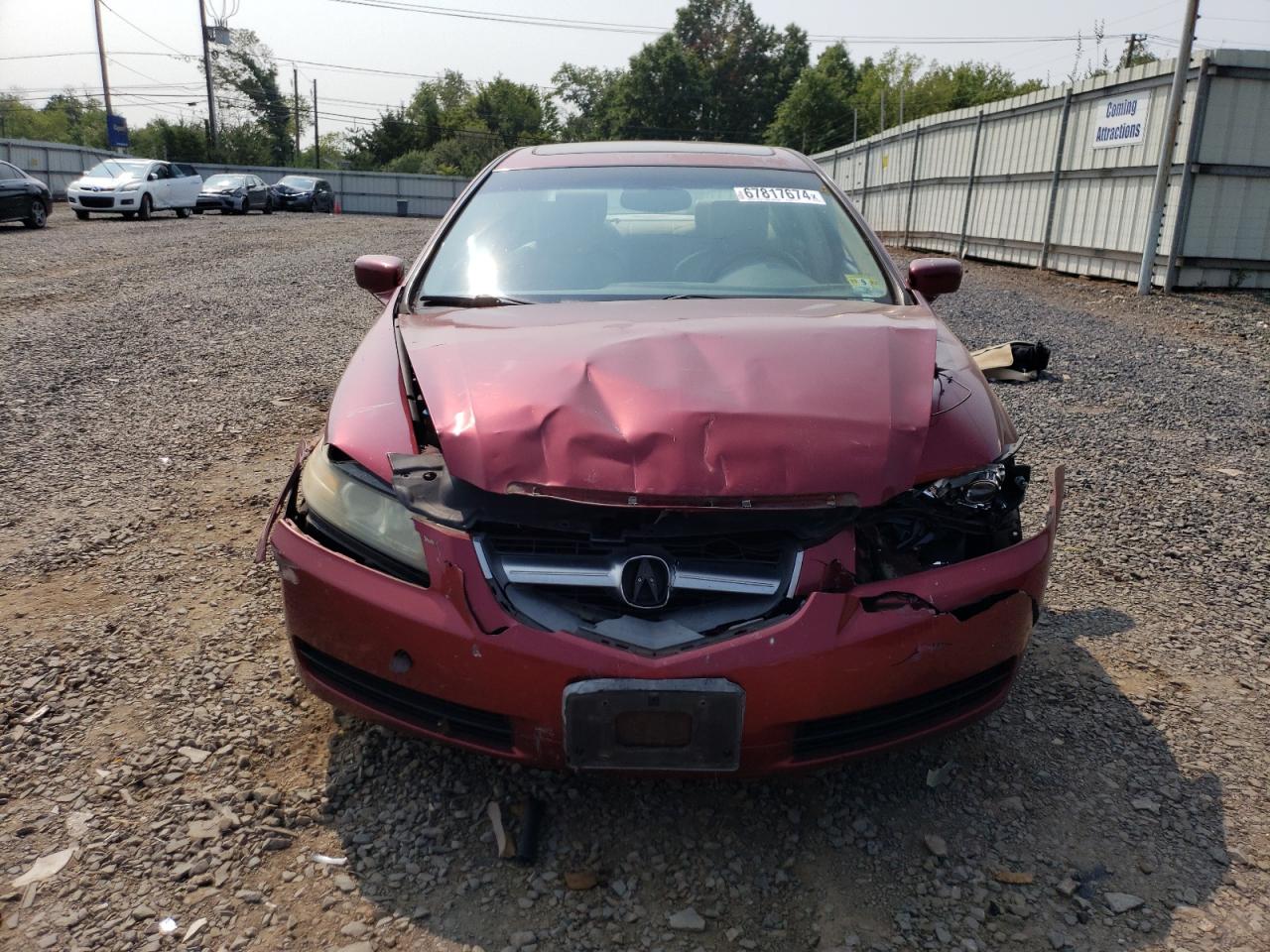 Lot #2843374552 2005 ACURA TL