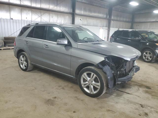 VIN 4JGDA5HBXFA599103 2015 Mercedes-Benz ML-Class, ... no.4