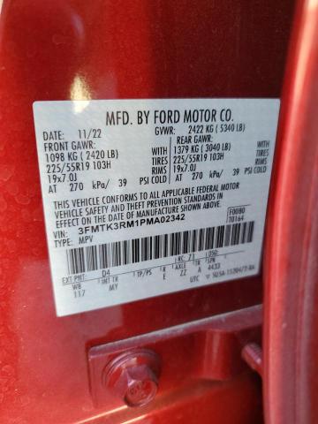 2023 FORD MUSTANG MA - 3FMTK3RM1PMA02342