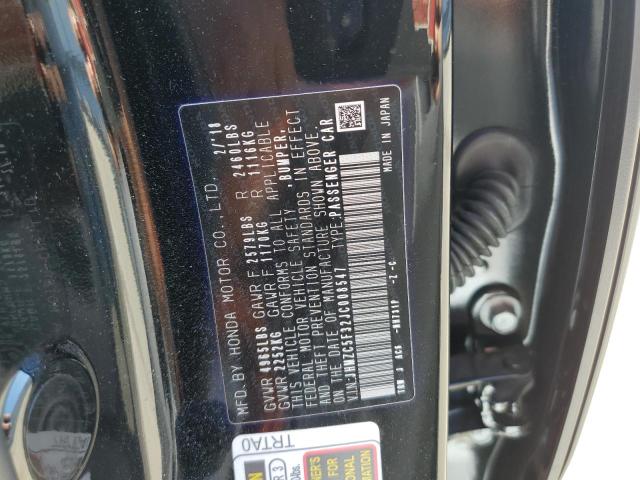 2018 HONDA CLARITY TO - JHMZC5F32JC008547