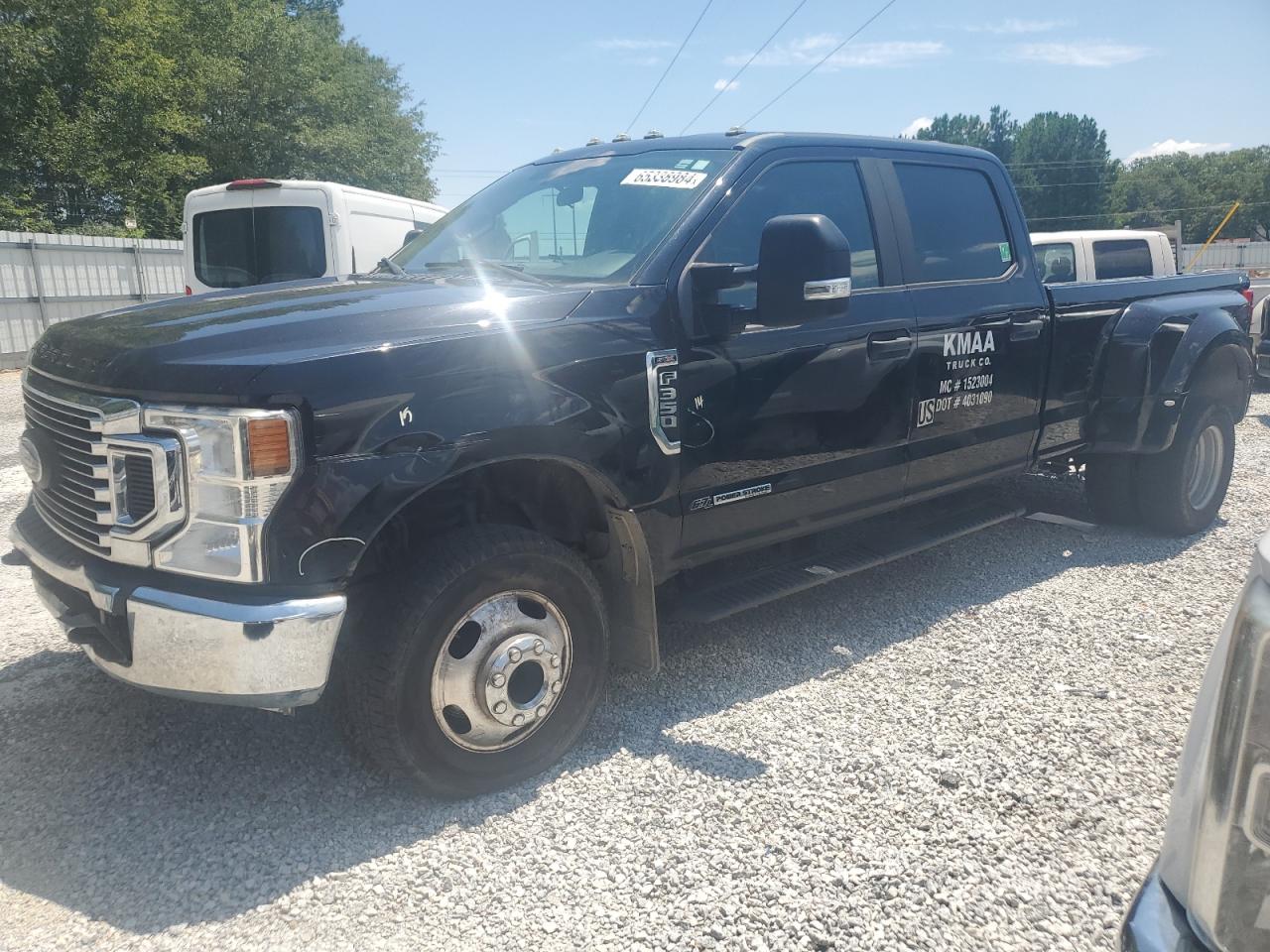 Lot #2907195636 2020 FORD F350 SUPER