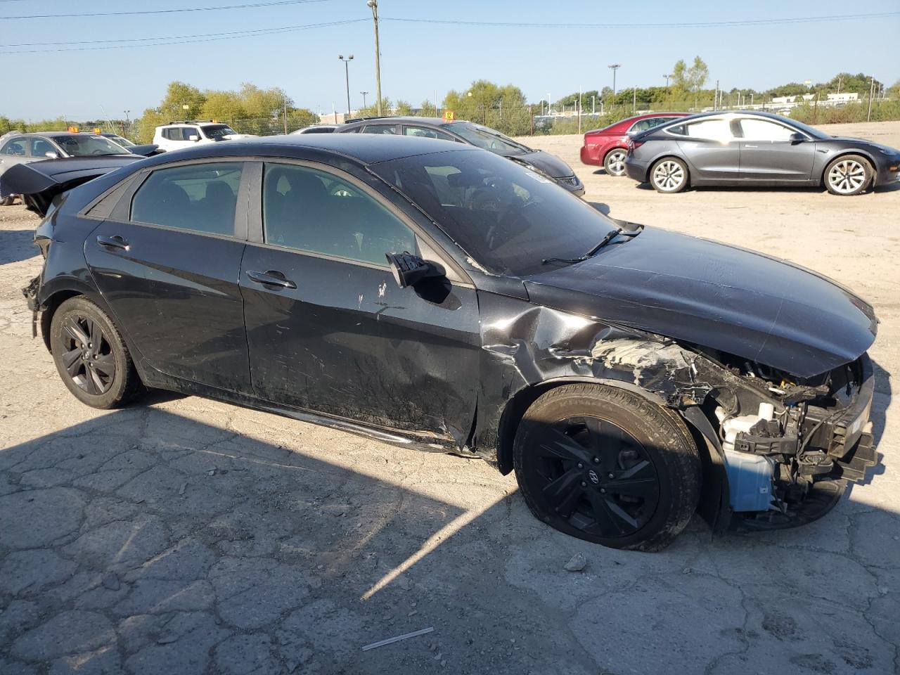 Lot #2843329564 2021 HYUNDAI ELANTRA SE