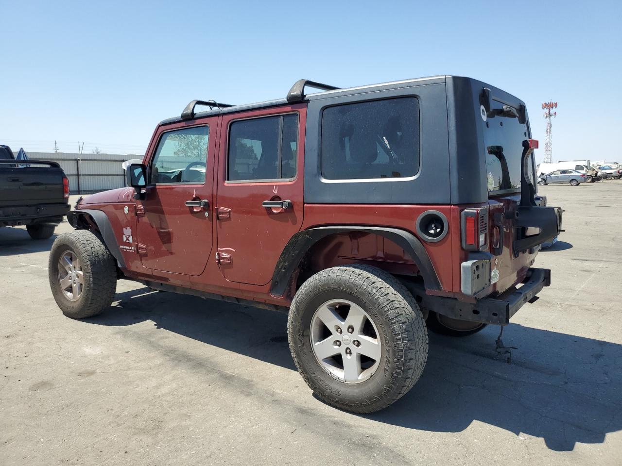 Lot #2783988494 2008 JEEP WRANGLER U