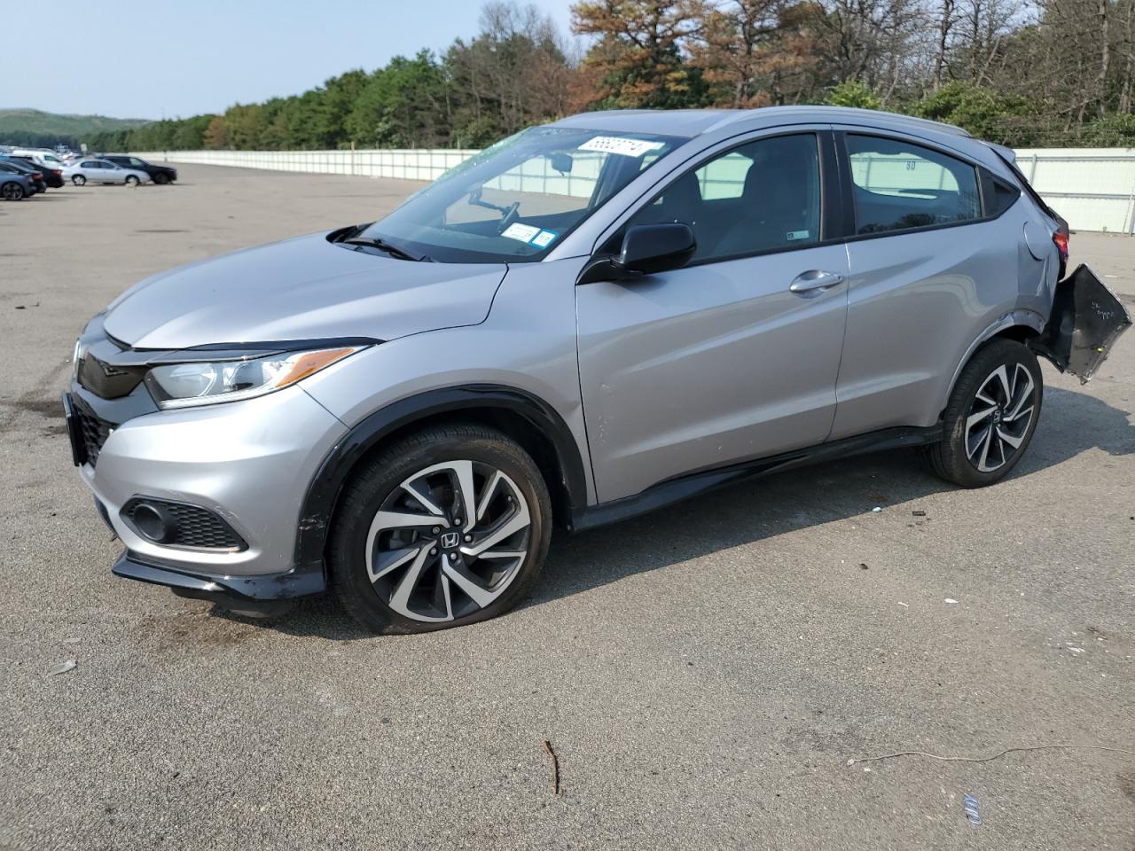 Lot #2988350782 2020 HONDA HR-V