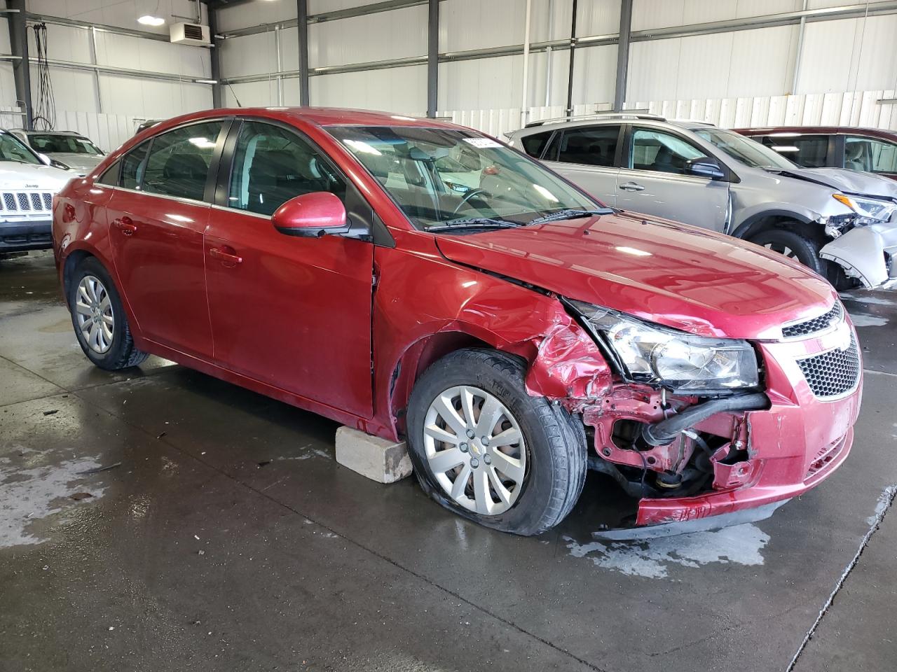 Lot #2860241012 2011 CHEVROLET CRUZE LT