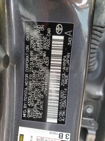 2019 TOYOTA C-HR XLE - JTNKHMBX5K1014309