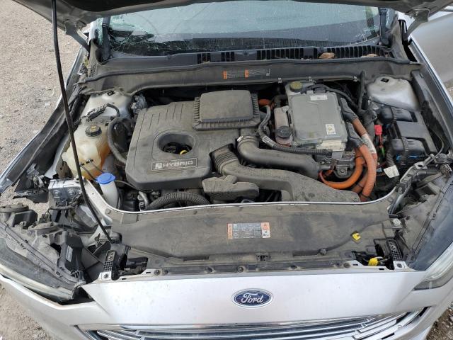 VIN 3FA6P0LU4JR226425 2018 Ford Fusion, Se Hybrid no.11