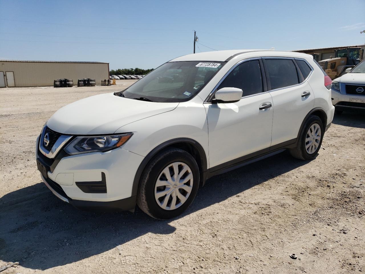 Nissan Rogue 2017 Wagon body style