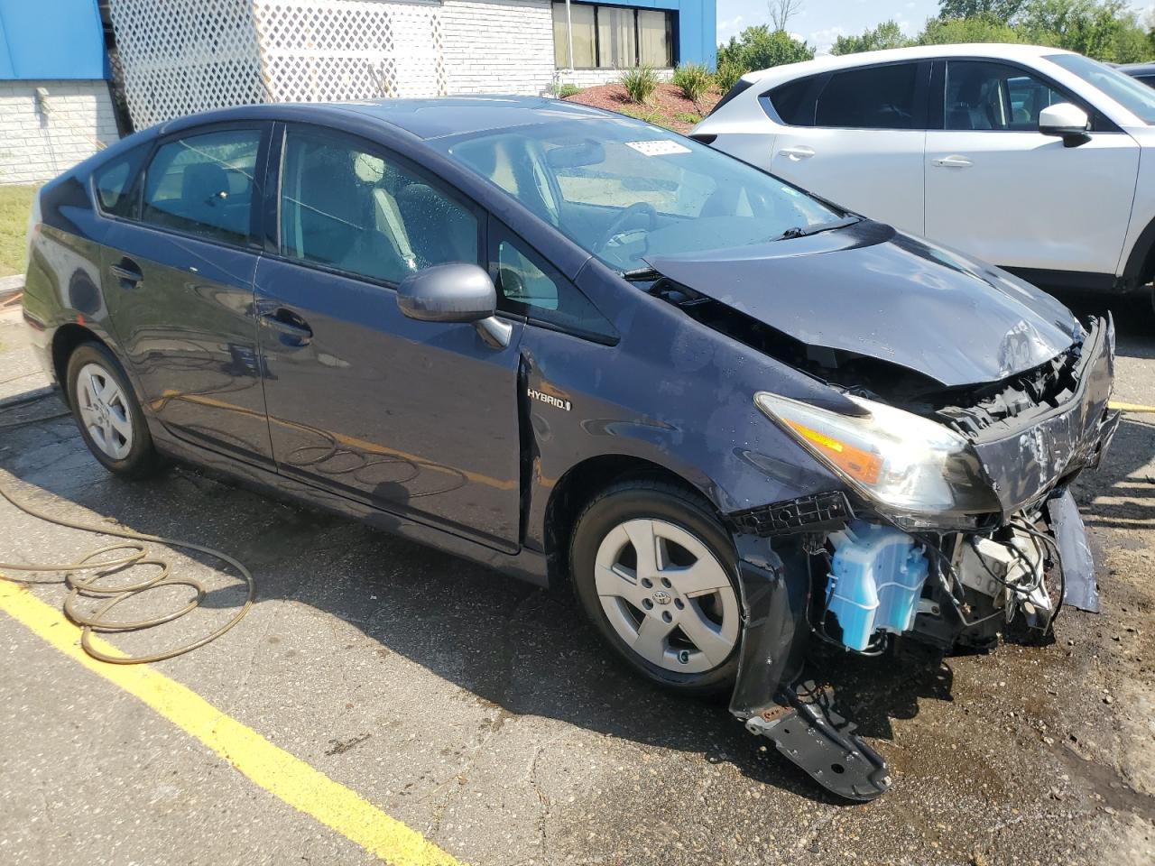 Lot #2804334572 2011 TOYOTA PRIUS