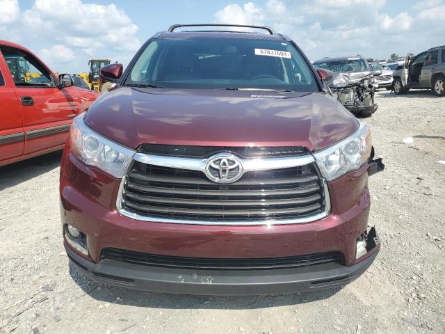 2016 TOYOTA HIGHLANDER - 5TDYKRFH1GS130942