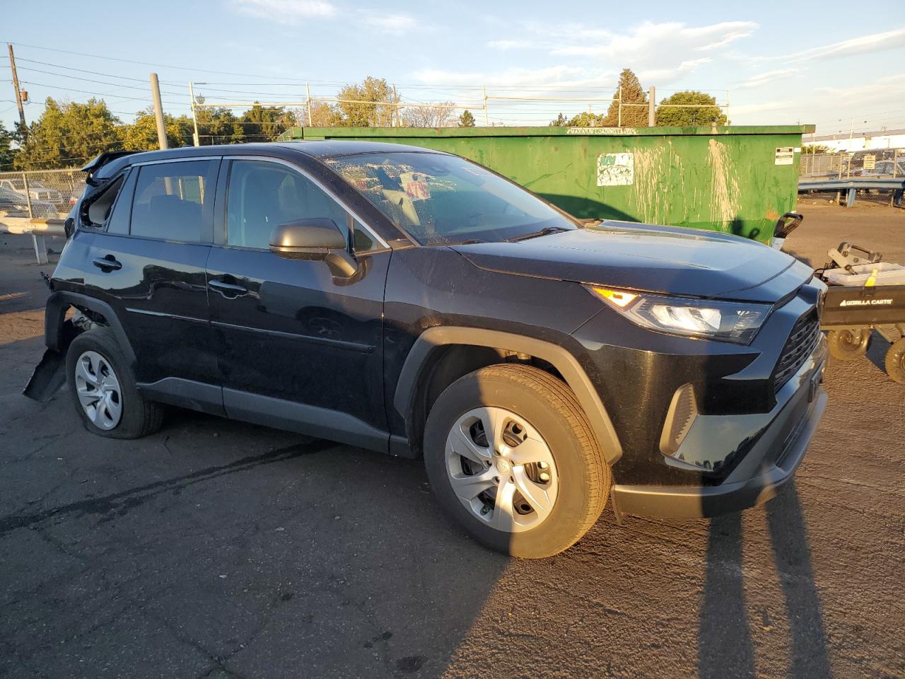 Lot #2926509384 2022 TOYOTA RAV4 LE