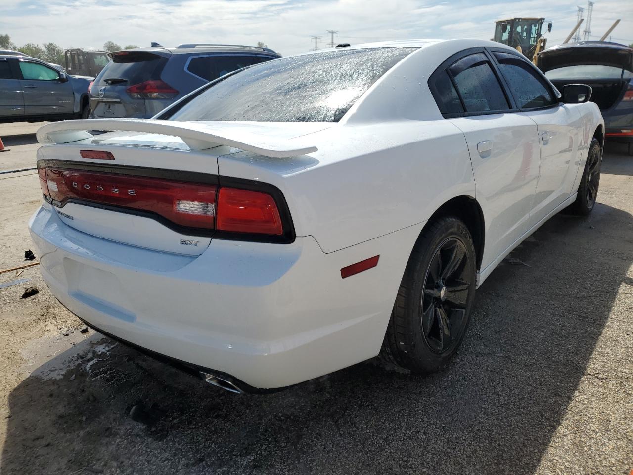 Lot #2945525226 2014 DODGE CHARGER SX