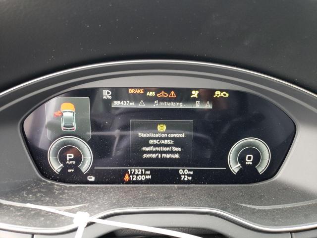 2022 AUDI Q5 WA1E2AFY4N2075082