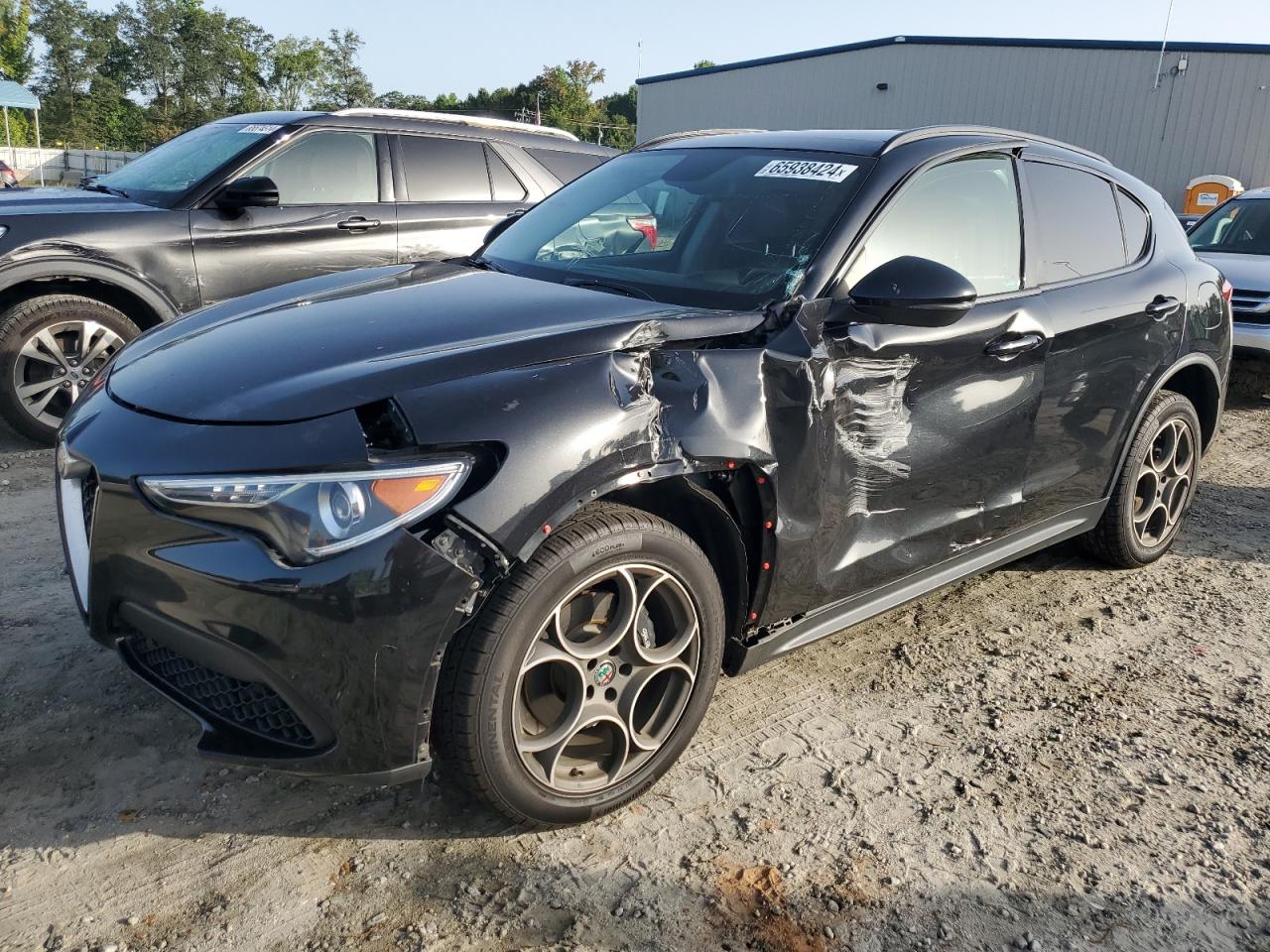 Alfa Romeo Stelvio 2018 BASE SPORT Q4