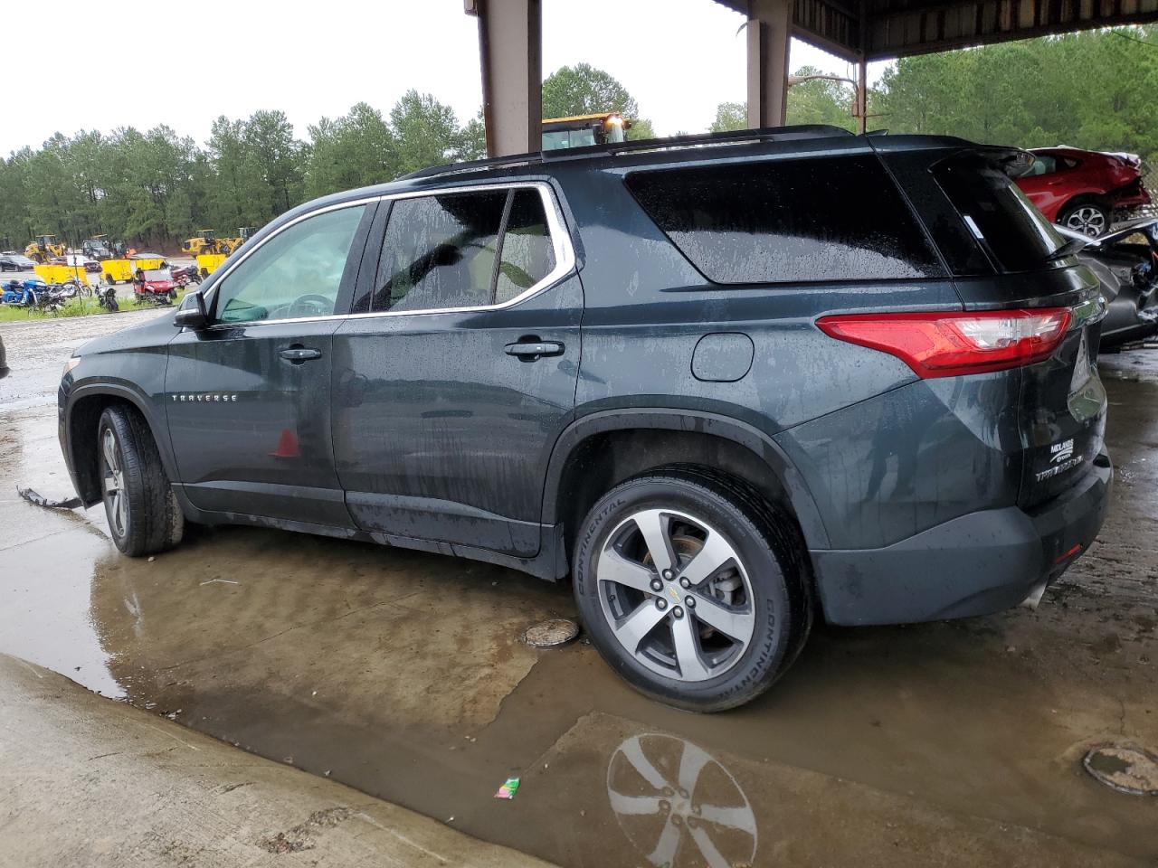 Lot #2991421851 2021 CHEVROLET TRAVERSE L