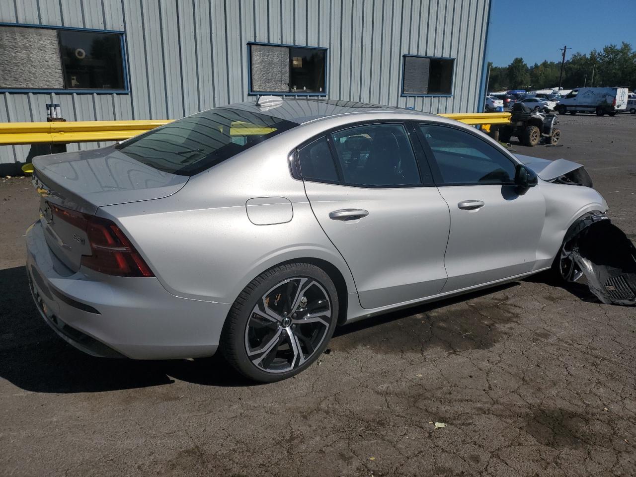 VOLVO S60 CORE 2024 silver  gas 7JRL12TK1RG316208 photo #4